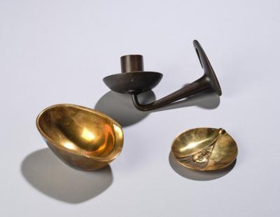 Three objects of Werkstätte Hagenauer, Vienna - Jugendstil e arte applicata del XX secolo