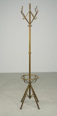 A coat-stand, model number 1174, executed by August Kitschelt’s Erben, Vienna - Jugendstil and 20th Century Arts and Crafts