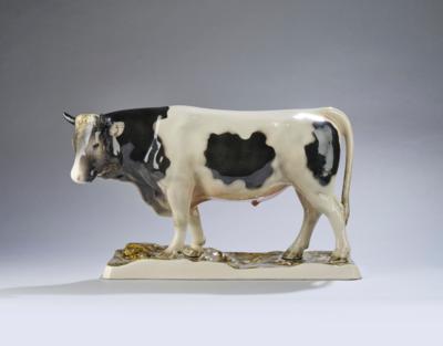A large animal figure: cow, designed in around 1910/15 - Jugendstil and 20th Century Arts and Crafts