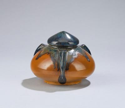 Henry van de Velde, an inkwell, model number 2058, designed in 1902, executed by Merkelbach & Wick, Höhr-Grenzhausen - Jugendstil e arte applicata del XX secolo