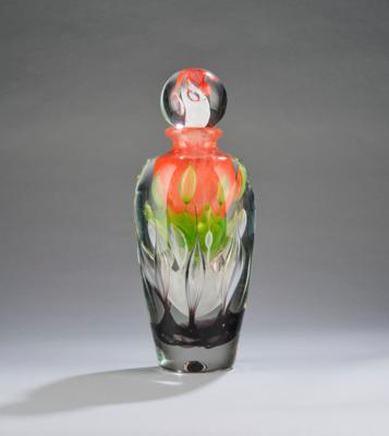 Jean-Claude Novaro (France, 1943-2015), a large flask, R. A. K., 2011/12 - Jugendstil and 20th Century Arts and Crafts