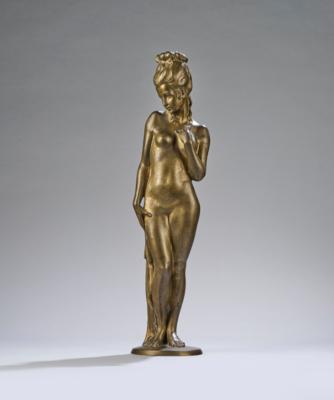 Josef Lorenzl, a large female bather standing, designed in around 1925/30 - Jugendstil e arte applicata del XX secolo
