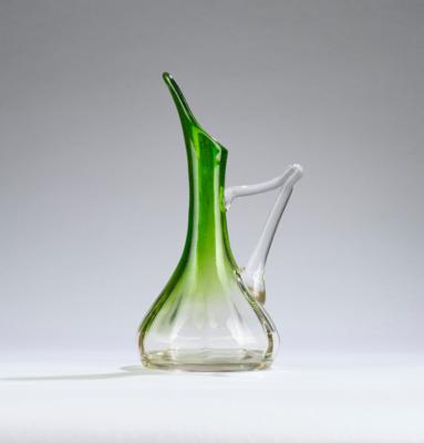 A carafe, attributed to Koloman Moser, probably Meyr’s Neffe, Adolf for by E. Bakalowits Söhne, Vienna, c. 1900 - Jugendstil and 20th Century Arts and Crafts