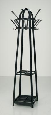 A clothes stand (“Kleiderstock”), model number 10414, designed in 1905, Gebrüder Thonet, Vienna (1907 catalogue), later execution - Jugendstil and 20th Century Arts and Crafts