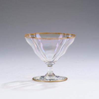 A liqueur glass, attributed to Josef Hoffmann, J. & J. Lobmeyr, Vienna - Jugendstil e arte applicata del XX secolo