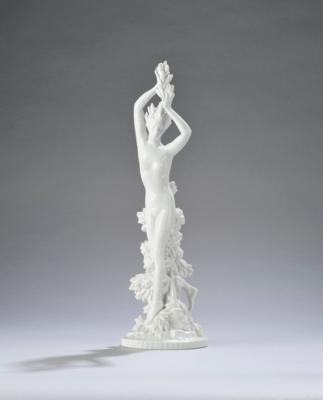 Michael Powolny, Daphne, model number 1780, designed in 1946, executed by Augarten Porcelain Manufactory, Vienna, c. 1950 - Secese a umění 20. století