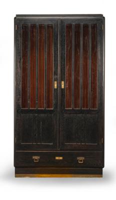 Otto Wytrlik, an office cabinet, designed in 1901 - Jugendstil and 20th Century Arts and Crafts