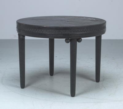 A round side table in the style of Viennese modernism, designed in around 1914 - Secese a umění 20. století