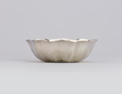 A silver bowl, attributed to Josef Hoffmann, Alexander Sturm, Vienna, as of May 1922 - Secese a umění 20. století