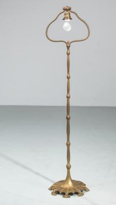 A floor lamp, designed: Base # 425, Louis Comfort Tiffany, New York, c. 1920 - Jugendstil and 20th Century Arts and Crafts