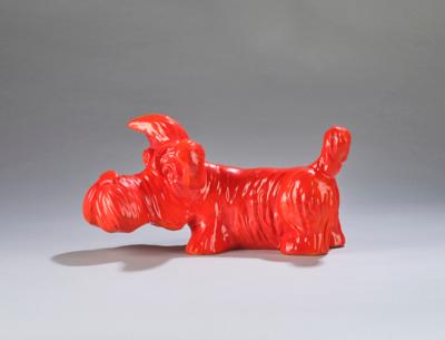 Terrier, Ditmar Urbach AG, Turn-Teplitz, c. 1930 - Jugendstil e arte applicata del XX secolo