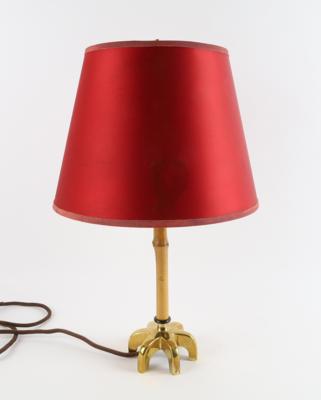 A table lamp in the manner of Carl Auböck, Vienna - Jugendstil and 20th Century Arts and Crafts