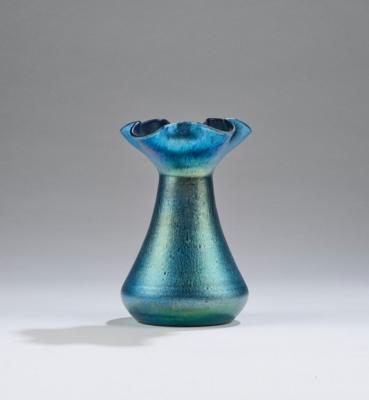 A vase, Johann Lötz Witwe, Klostermühle, 1900 - Secese a umění 20. století