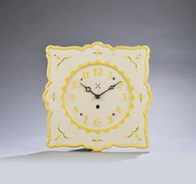 A wall clock, Gmundner Keramik, c. 1932/35 - Secese a umění 20. století