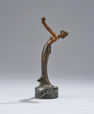 Bruno Zach, a small mermaid, Austria, c. 1925/30 - Jugendstil and 20th Century Arts and Crafts
