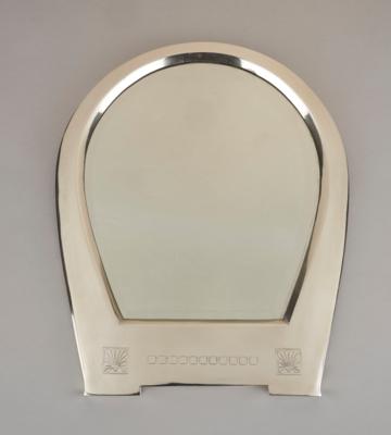 A tall standing mirror, Krupp Berndorf, Austria, designed in around 1920 - Jugendstil e arte applicata del XX secolo