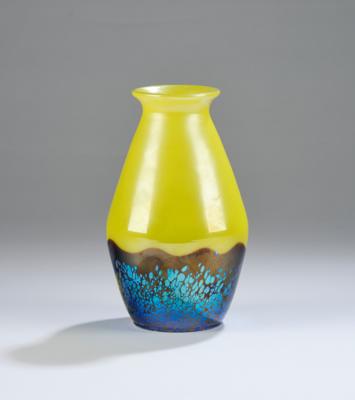 A vase, Johann Lötz Witwe, Klostermühle, c. 1920 - Jugendstil and 20th Century Arts and Crafts