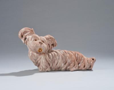 Walter Bosse (1904-1979), a dog figurine, Kufstein, c. 1924-1936 - Jugendstil e arte applicata del XX secolo