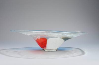 Helmut W. Hundstorfer (born in Linz in 1947), a large bowl, 1985 - Secese a umění 20. století