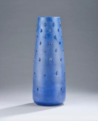 Hohe Vase mit Tropfendekor - Kleinode des Jugendstils & Angewandte Kunst des 20. Jahrhunderts