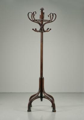 A clothes stand (“Kleiderstock”), model number 3, designed before 1904, executed by Thonet, Vienna - Jugendstil and 20th Century Arts and Crafts