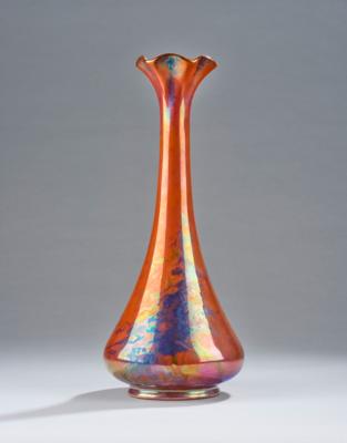 A vase, Zsolnay, Pécs, as of 1987 - Jugendstil and 20th Century Arts and Crafts