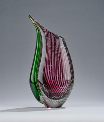 A tear-shaped vase in Murano style - Jugendstil and 20th Century Arts and Crafts