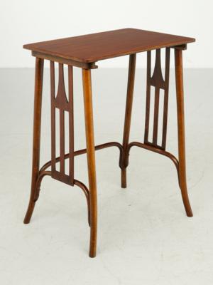 A side table (part of a nesting table), model number 958a, designed before 1916, executed by Jacob & Josef Kohn, Vienna - Secese a umění 20. století