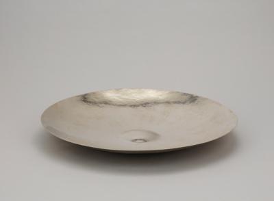 A large bowl with hammered decoration, designed in around 1960 - Jugendstil and 20th Century Arts and Crafts