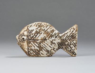 Gudrun Baudisch-Wittke (1907-82), a fish, Hallstatt - Jugendstil e arte applicata del XX secolo