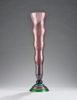 A tall vase in the manner of Murano - Jugendstil and 20th Century Arts and Crafts