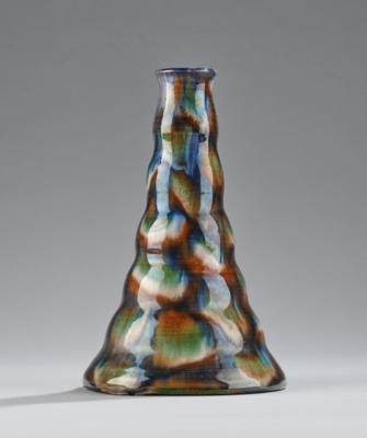 A ceramic vase with coloured glaze, c. 1920 - Jugendstil e arte applicata del XX secolo