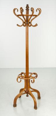 A clothes stand (“Kleiderstock”), model number 1, designed before 1904, executed by Gebrüder Thonet, Vienna - Jugendstil and 20th Century Arts and Crafts