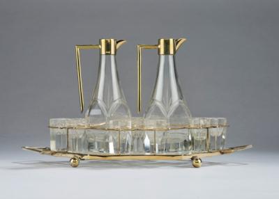 A liqueur set, c. 1920/30 - Jugendstil e arte applicata del XX secolo