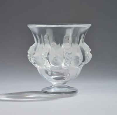 Marc Lalique, Vase 'Dampierre', Entwurf: 1948, Ausführung: Firma Lalique, Frankreich - Kleinode des Jugendstils & Angewandte Kunst des 20. Jahrhunderts