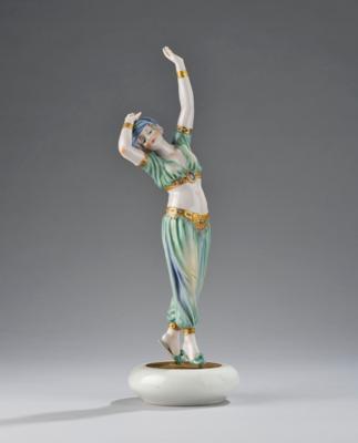 An Oriental dancer, c. 1925 - Jugendstil and 20th Century Arts and Crafts