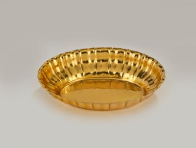 A gilt silver bowl with hammered decoration, Sturm, Vienna, as of May 1922 - Jugendstil and 20th Century Arts and Crafts