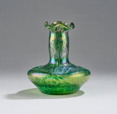 A vase, designed by Otto Thamm 1901, Fritz Heckert, Petersdorf, c. 1901 - Jugendstil e arte applicata del XX secolo