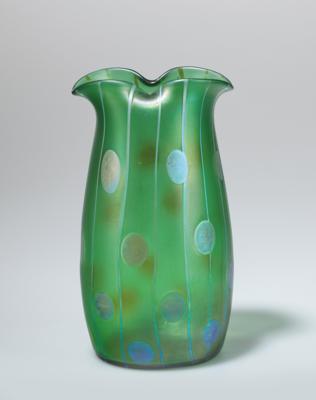 A vase, Johann Lötz Witwe, Klostermühle, c. 1900 - Secese a umění 20. století