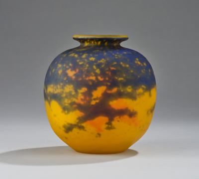 A vase, Muller Frères, Luneville, c. 1930 - Secese a umění 20. století