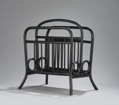 A newspaper rack, model number 33, designed before 1904, executed by Gebrüder Thonet, Vienna - Secese a umění 20. století