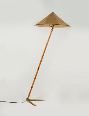 A “Dornstab” floor lamp, variant, model number 2076, A. Pöll for J. T. Kalmar, Vienna, c. 1952 - Jugendstil e arte applicata del XX secolo