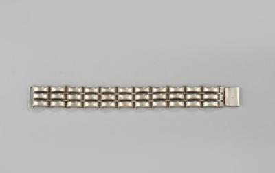 An Art Déco bracelet made of 900 silver, Fritz Mandler, Vienna, as of May 1922 - Secese a umění 20. století