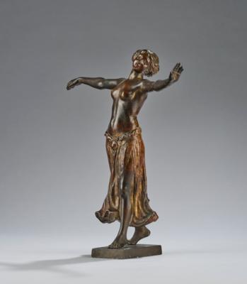 Ferdinand Lugerth, orientalische Tänzerin, Arthur Rubinstein, Wien, um 1900/1910 - Kleinode des Jugendstils und angewandte Kunst des 20. Jahrhunderts