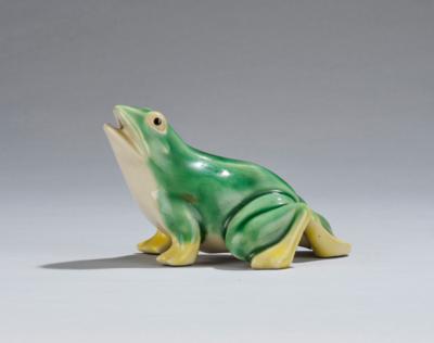 A ceramic frog, c. 1920 - Jugendstil and 20th Century Arts and Crafts