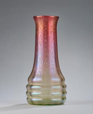 A tall vase, Johann Lötz Witwe, Klostermühle for E. Bakalowits Söhne, Vienna, 1902 - Jugendstil e arte applicata del XX secolo