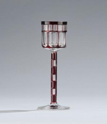 Likörglas, Meyr's Neffe, Adolf, vor 1910 - Kleinode des Jugendstils und angewandte Kunst des 20. Jahrhunderts