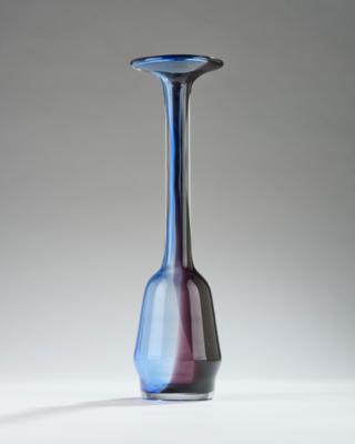 Paul Kedelv, a ‘Flamingo’ vase, Flygsfors, Sweden, 1957 - Secese a umění 20. století