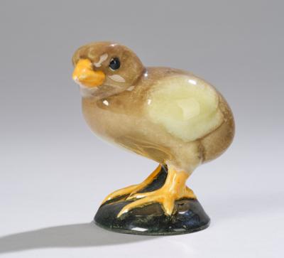 Rosa Neuwirth, a chick, probably executed by Keramische Werkgenossenschaft, c. 1910/14 - Jugendstil and 20th Century Arts and Crafts