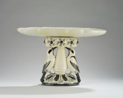 Rosa Neuwirth, a centrepiece, Keramische Werkgenossenschaft, Vienna, c. 1911 - Jugendstil and 20th Century Arts and Crafts